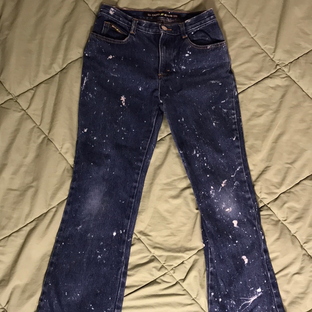 Paint Splatter DKNY Jeans